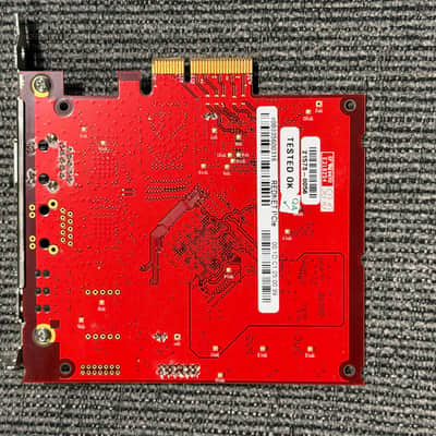 Focusrite Rednet PCIE card (original) 2013 image 2