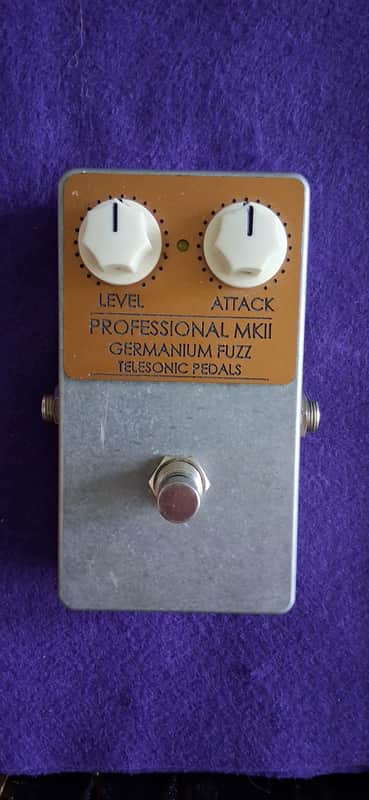 Telesonic Tone Bender (NOS) Germanium Made in Russia image 1