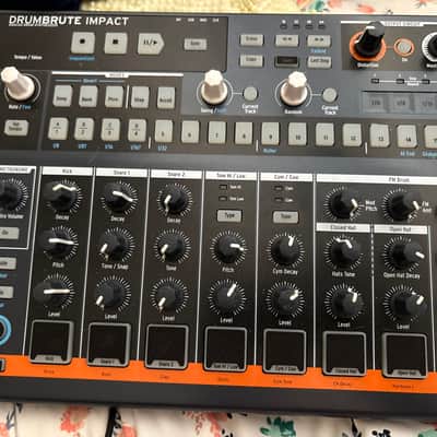 Arturia DrumBrute Impact 2018 - 2021 - Black image 1