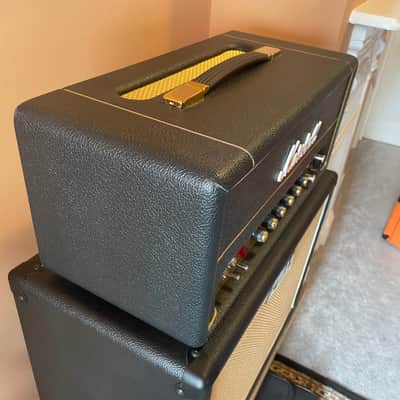 Marshall Studio Vintage SV20H "MK II" 20-Watt Guitar Amp Head 2019 - Present - Black image 2