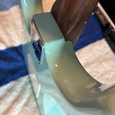 Fender Limited Edition American Professional Stratocaster with Rosewood Neck 2017 - Daphne Blue image 7