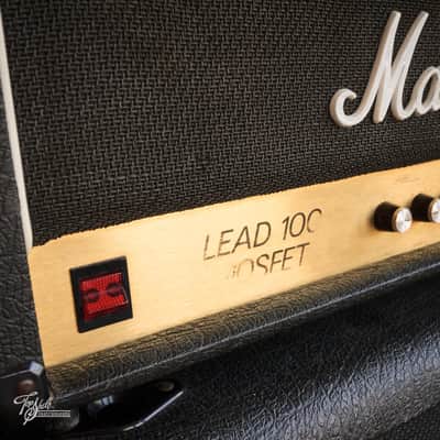 Marshall Lead 100 MOSFET Model 3210 Guitar Amp Head 1985 image 3