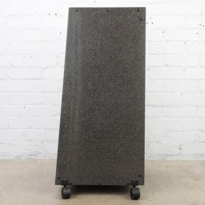 KK Audio 20U 20-Space Slanted Rolling Studio Rack Case w/ Extras #51443 image 9