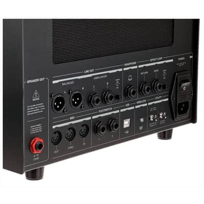Positive Grid BIAS 600-watt Amp Match Amplifer Head w/Cover image 10