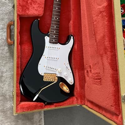 Fender Japan ST66G-98TX Black image 1