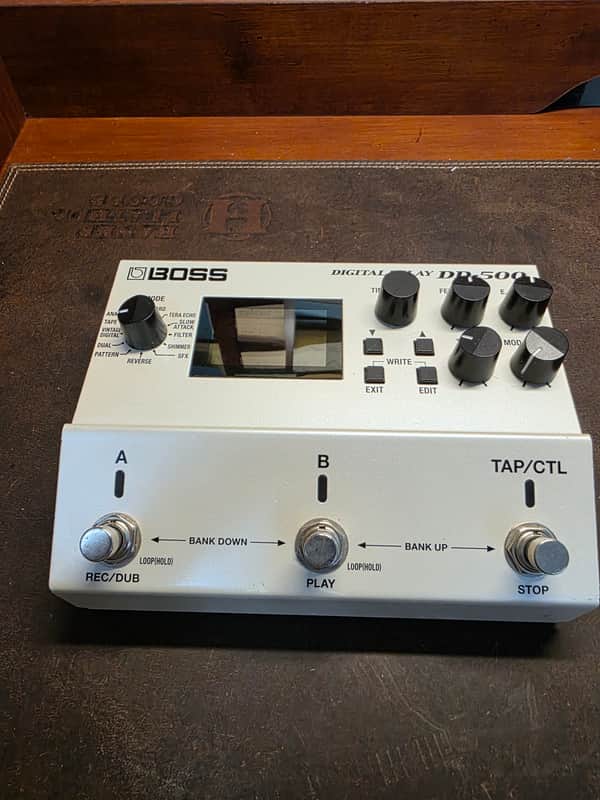 Boss DD-500 Delay