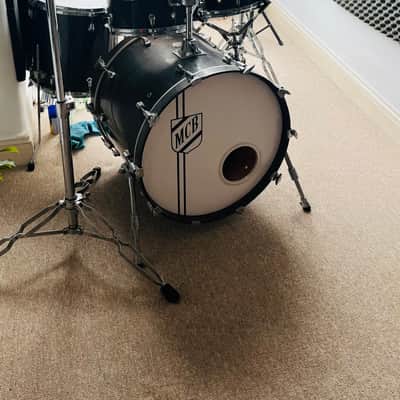 Yamaha Birch Custom Absolute Drum Kit - Former The Maccabees Drum kit image 3