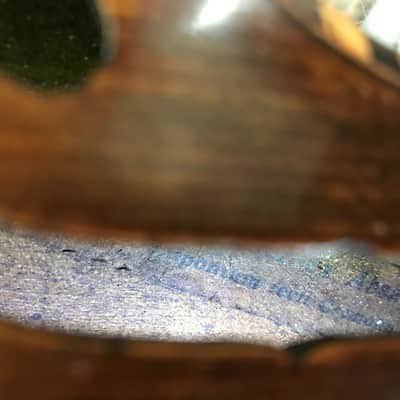 Antique violin Labelled "Jacob Stainer" Lionhead circa 1890 image 20