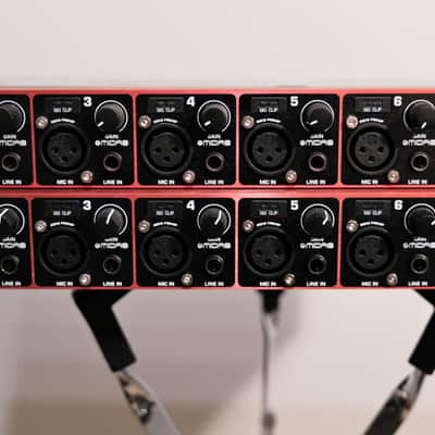 Behringer Ultragain Digital ADA8200 8-Channel Mic Preamp with AD/DA Converter 2025 2pcs image 4