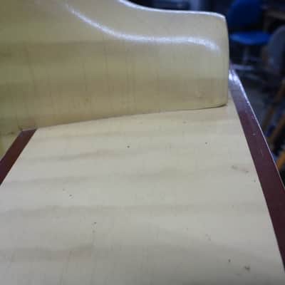 Kay Harmony L9-5520 P4 " West Point " Arch Top '59-'69  - White Burst image 17