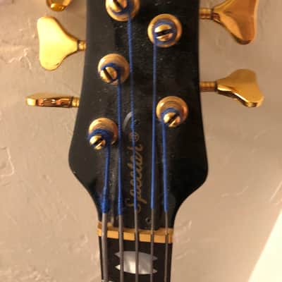 Spector Euro 5XL 5 String  Electric Bass Guitar wine red image 2
