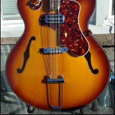 Soares'y Guitars Octave Mandolin - Jumbo 2026 - Burst image 2