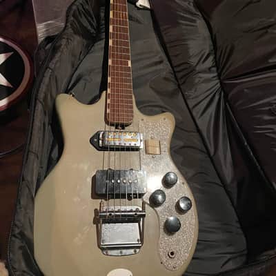 Teisco Melody Et-200 60’s - Grey image 20