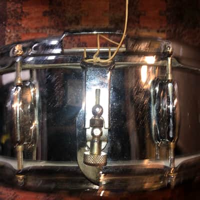 Slingerland 8 lug - Chrome Snare Drum image 3