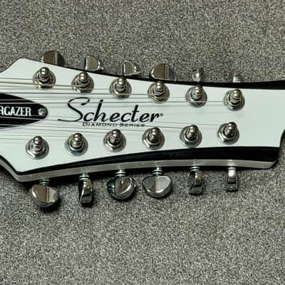 Schecter Stargazer 12 2024 - Present - Gloss White image 4