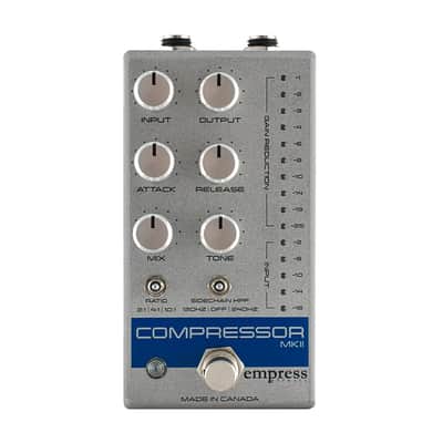 Empress Compressor MKII Silver *Free Shipping in the USA* image 1