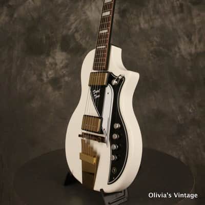 Supro Dual Tone 1957 Black & White image 4