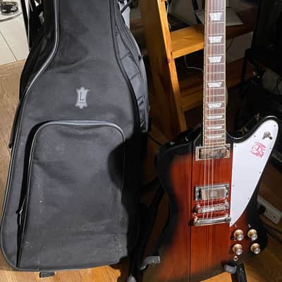 Epiphone Firebird 2020 Seymour Duncan Pickups and Gigbag image 6