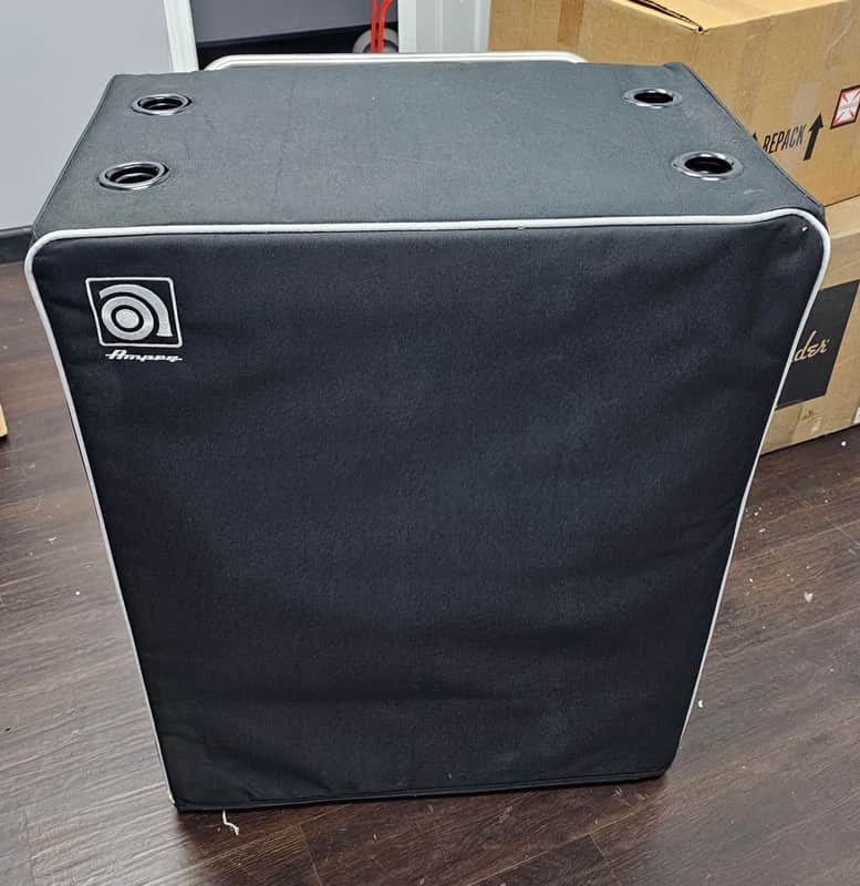 Ampeg SVT-410HLF Classic Series 500-Watt 4x10" Bass Speaker Cabinet 2007 - Present - Black image 1