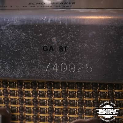 Gibson GA-8T Discoverer 1965 - 1966 - Black image 3