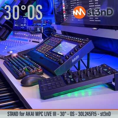 STAND for AKAI MPC LIVE III - 30° - Open Style - 30L245F15 image 10