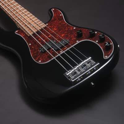 Sadowsky P-Bass Bass Freaks Ltd 5 - Solid Black image 7