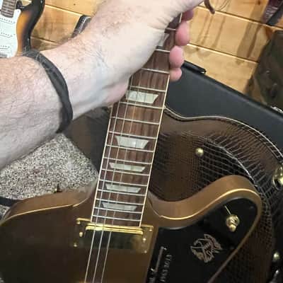 Gibson 50th Anniversary Firebird 2012 - 2013 - Bullion Gold image 4