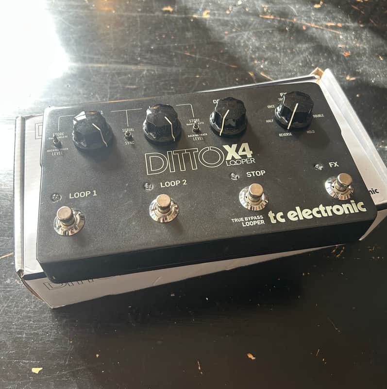 TC Electronic Ditto X4 Looper