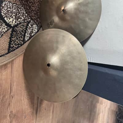 Sabian 14" HHX Manhattan Jazz Hi-Hat Cymbals (Pair) 2001 - 2019 - Natural image 3