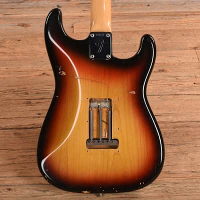 Fender Stratocaster Sunburst 1971 LEFTY image 3