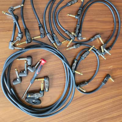 D'Addario PW-GPKIT-50 Planet Waves DIY Solderless Custom 1/4" TS Cable Kit - 40', 10 plugs 2008 - 2020 - Black image 2