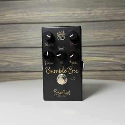 BearFoot FX Bumble Bee Cranked Tweed Overdrive Pedal image 1