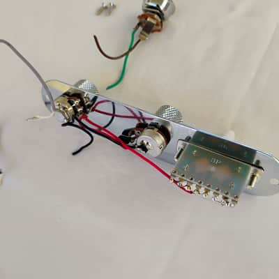 Squier Telecaster Controls Cover - Loaded! Customizable! image 2