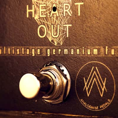 Eat Your Heart Out - multistage germanium fuzz by Analogwise Pedals image 3