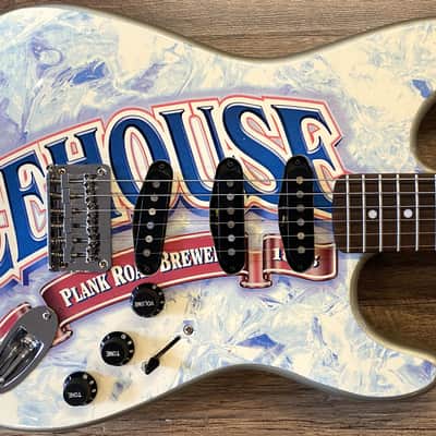 2010 Epiphone Wilshire Pro Custom Shop Limited Edition Aged Pelham