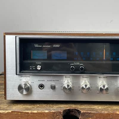 Sansui 6060 Vintage stereo receiver 1975-1976 image 2