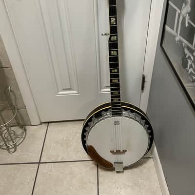 Encore 5 String Closed Back Banjo 1960s/1970s image 1