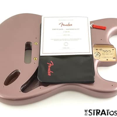 Fender American Professional II Strat BODY Ltd. Burgundy Mist Metallic image 2