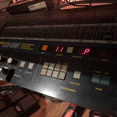 Modified and serviced Korg EX-800 analog vintage FM synthesizer desktop synth image 3