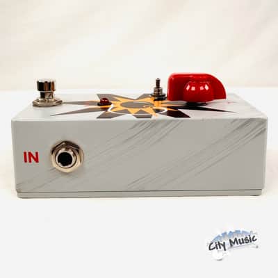 Used JAM Pedals Boomster mk2 Buffer, Booster and Volume Guitar Effects Pedal ♫ image 5