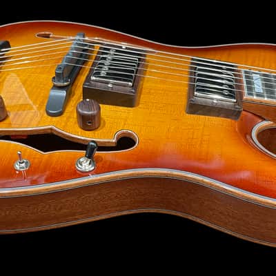 Maxey Archtops Lark Burst image 10