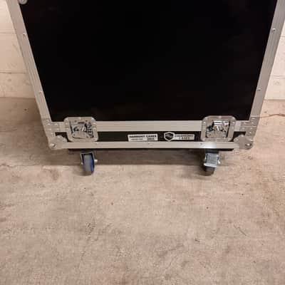 Harmony Cases HCGC12C - 1x12 Combo Amp Rolling Flight Case - 2010s - Black image 2