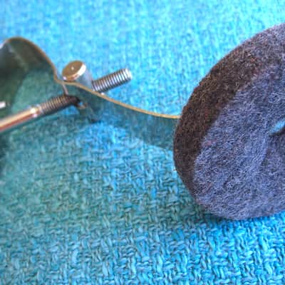 Internal Drum Muffler Mute Damper - NOS image 4