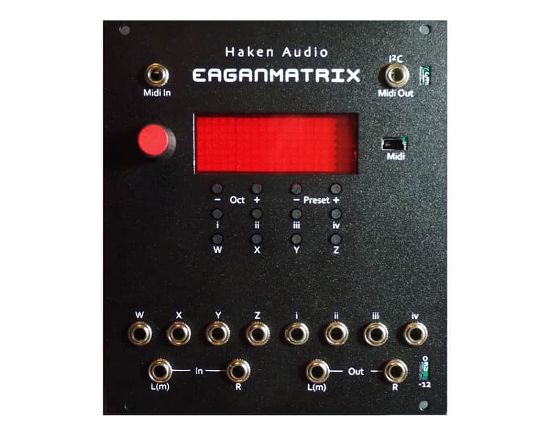 Haken Audio EaganMatrix Sound Engine for Eurorack image 1