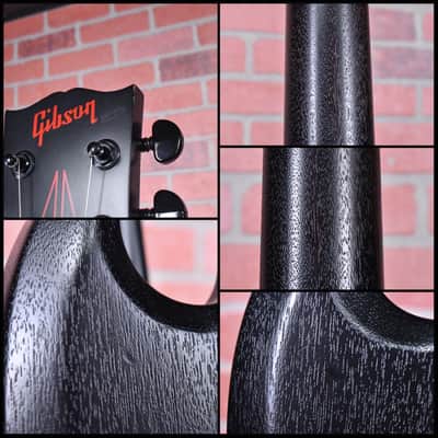 Gibson SG CM Black Limited Edition Satin Ebony FRX Floyd Rose 2016 w/Gator Softshell Case image 11