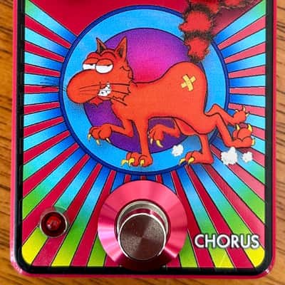 Fabulous Furry Freak Bros Collection Set (4 Pedals) - Chorus, Fuzz, BMP & OverDrive clones 2025 image 3