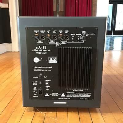 Blue Sky Sub 12 Subwoofer Active image 2