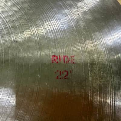 Paiste 22" 2002 Ride Cymbal 1981 image 3