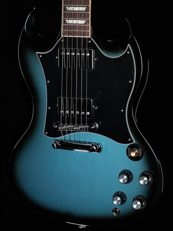 Gibson SG Standard Pelham Blue Burst (364) image 1