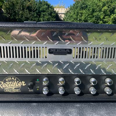 RARE ! Mesa Boogie Dual Rectifier 1992 Rev D - Pre 500 RARE ! image 6